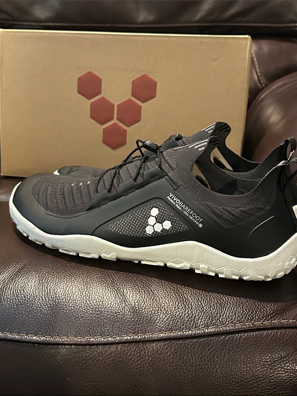 Vivo barefoot Primus trail knit FG EU 46 - Picture 5 of 9